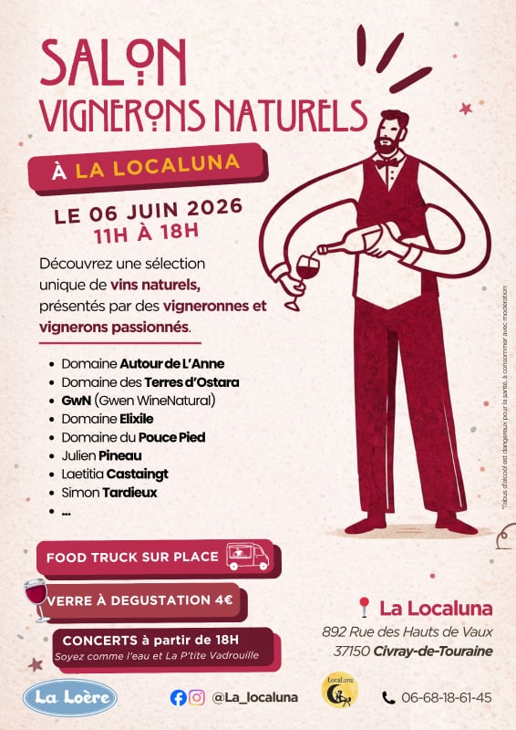 Salon Vignerons naturels