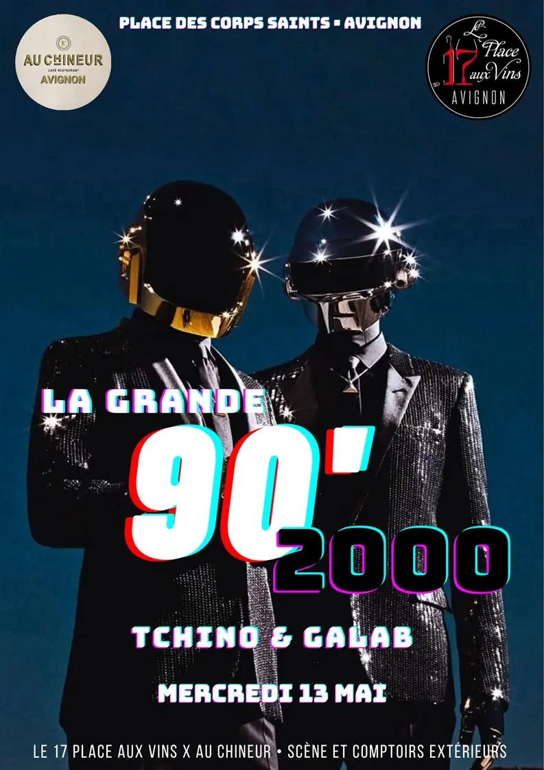 La grande soirée 90'-2000