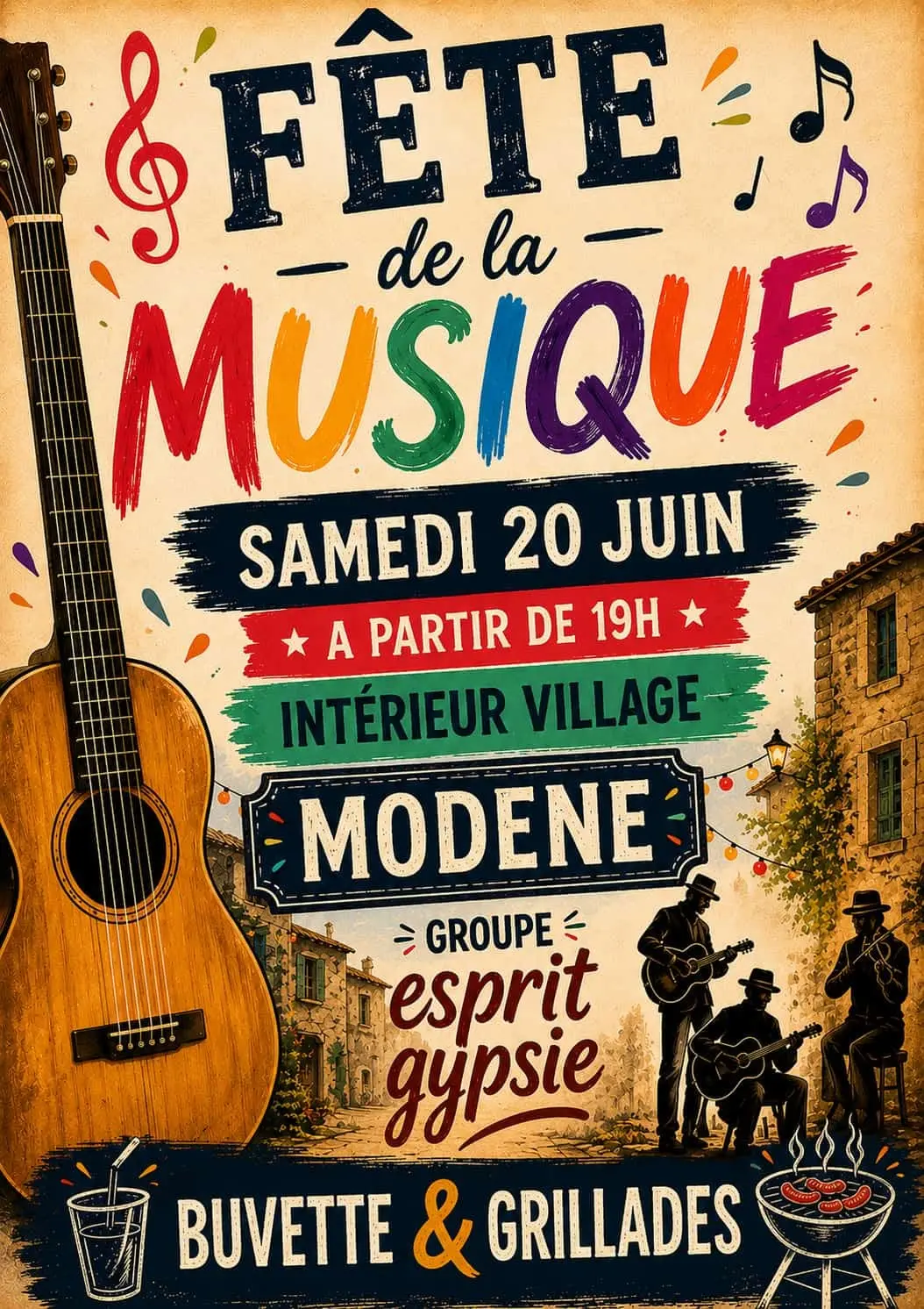 Fête de la musique à Modène
