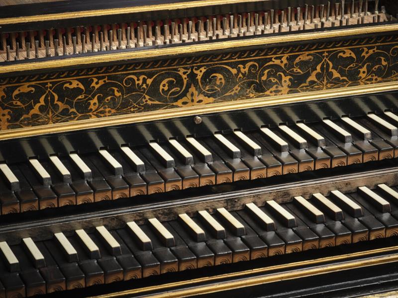 Concert : Clavecin Ruckers 1624