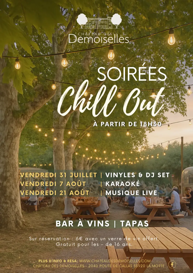 Soirée « Chill’Out » – Karaoké