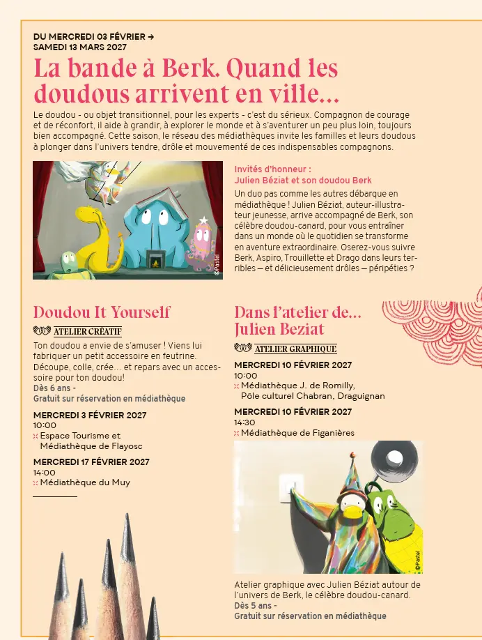 Atelier "Doudou It Yourself"