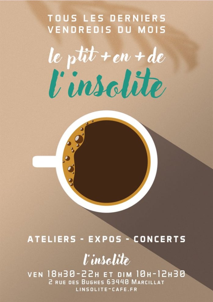 Ateliers - Expos - Concerts