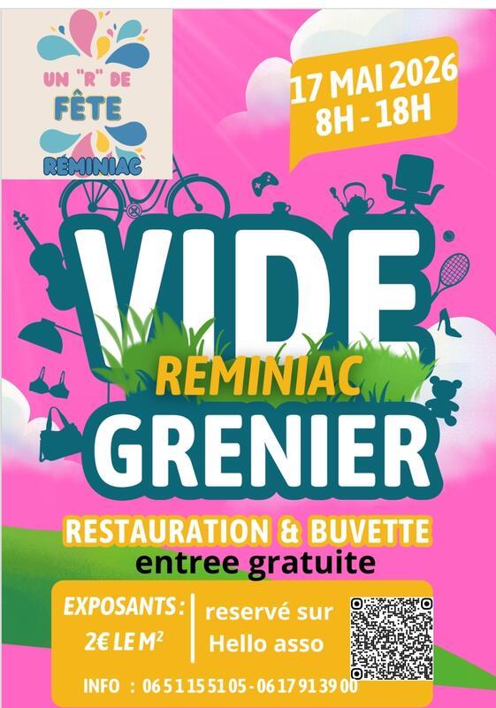 Vide grenier annuel