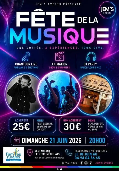 Fête de la musique