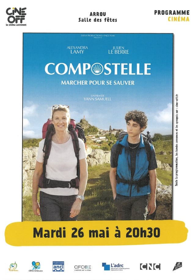 Ciné Off - Compostelle