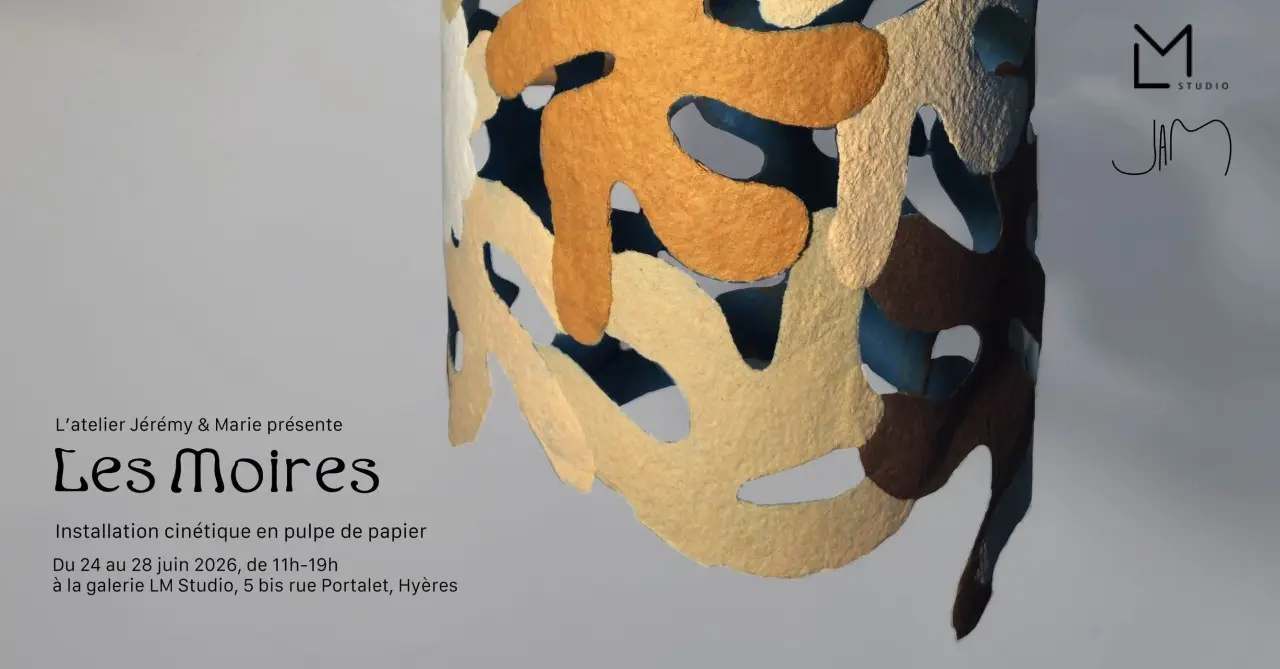 Exposition "Les moires"