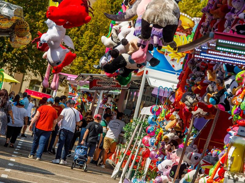 Fête foraine d'automne