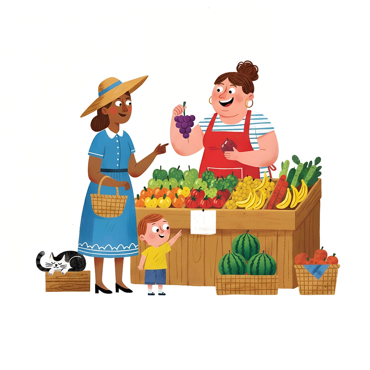 Marché de La Brède