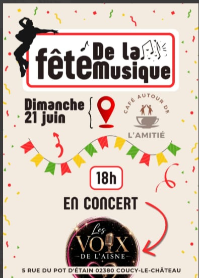 Fête de la musique Coucy le château