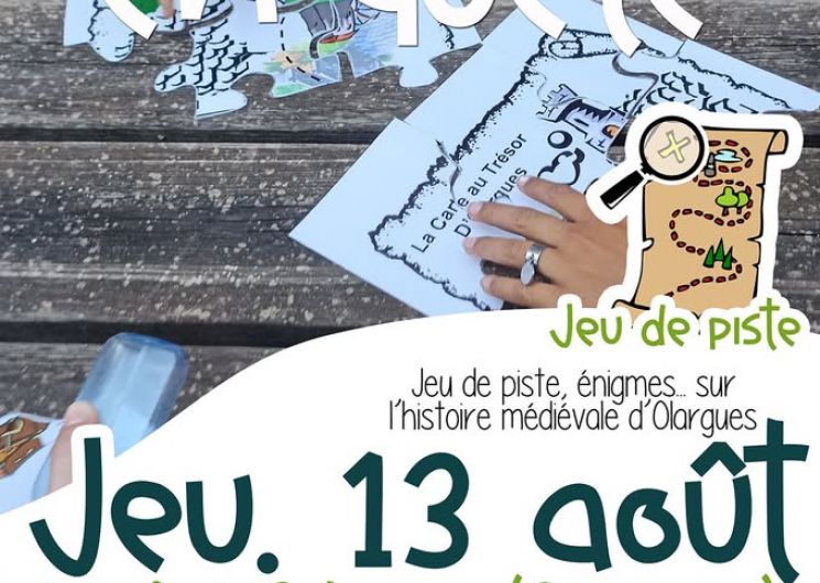 JEU DE PISTE : LES CHEVALIERS EN QUÊTE