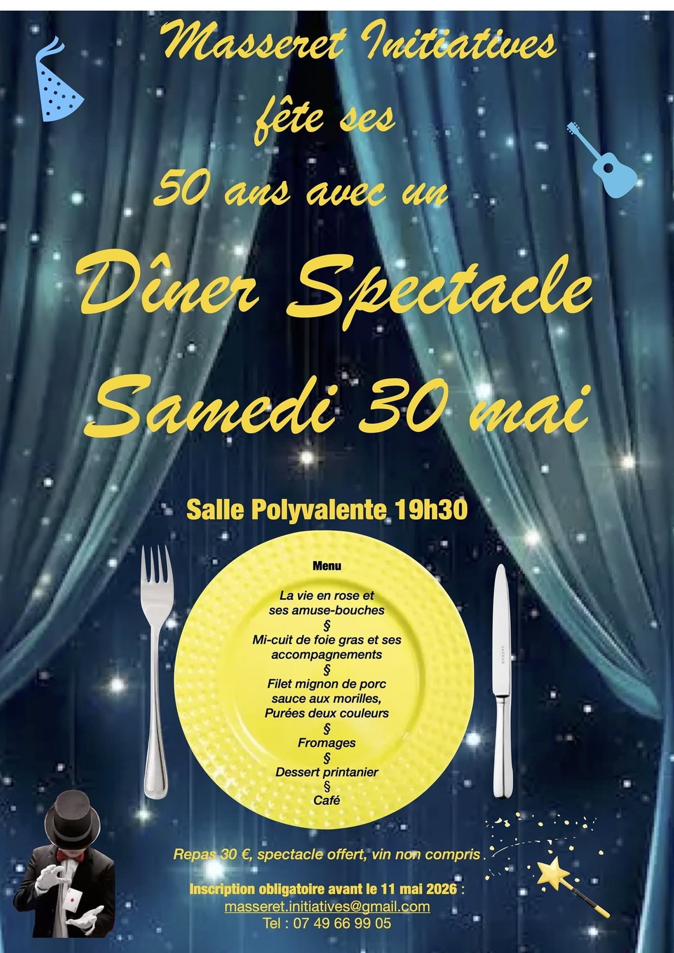 Dîner spectacle