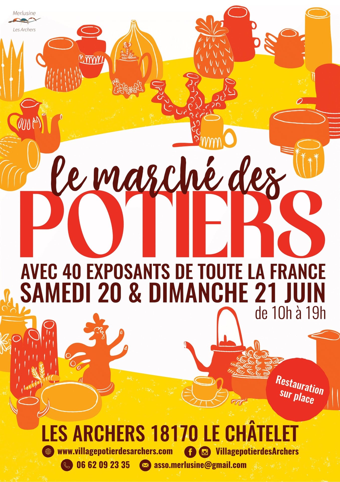 Marché des potiers