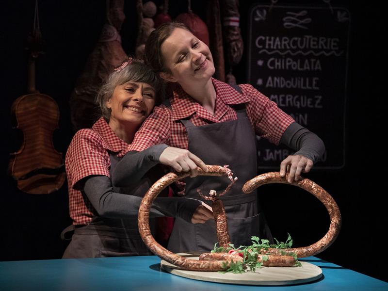 Spectacle Ultra saucisse