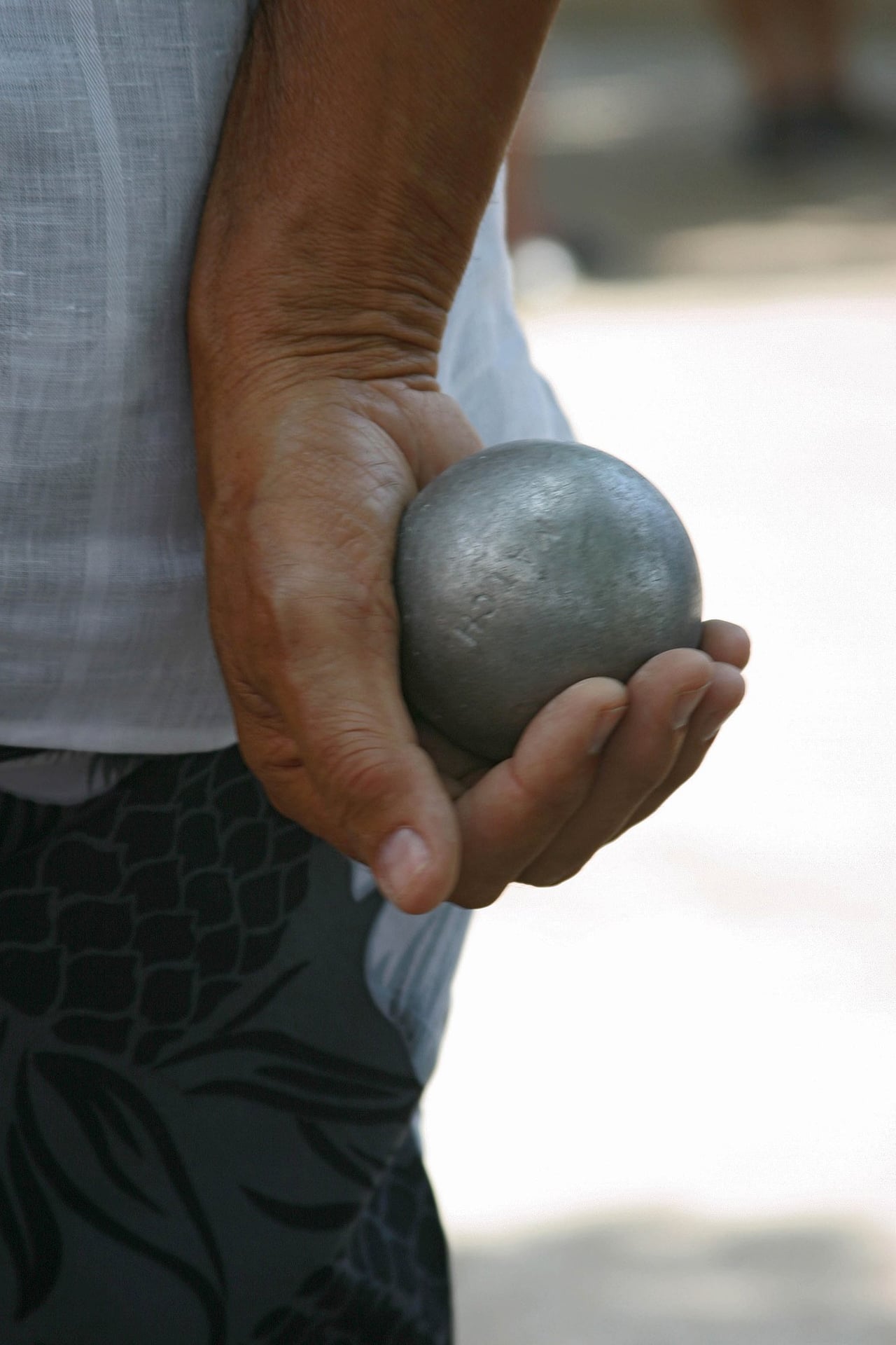 Concours de pétanque