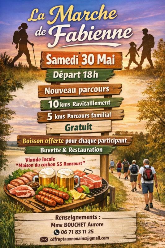 La marche de Fabienne