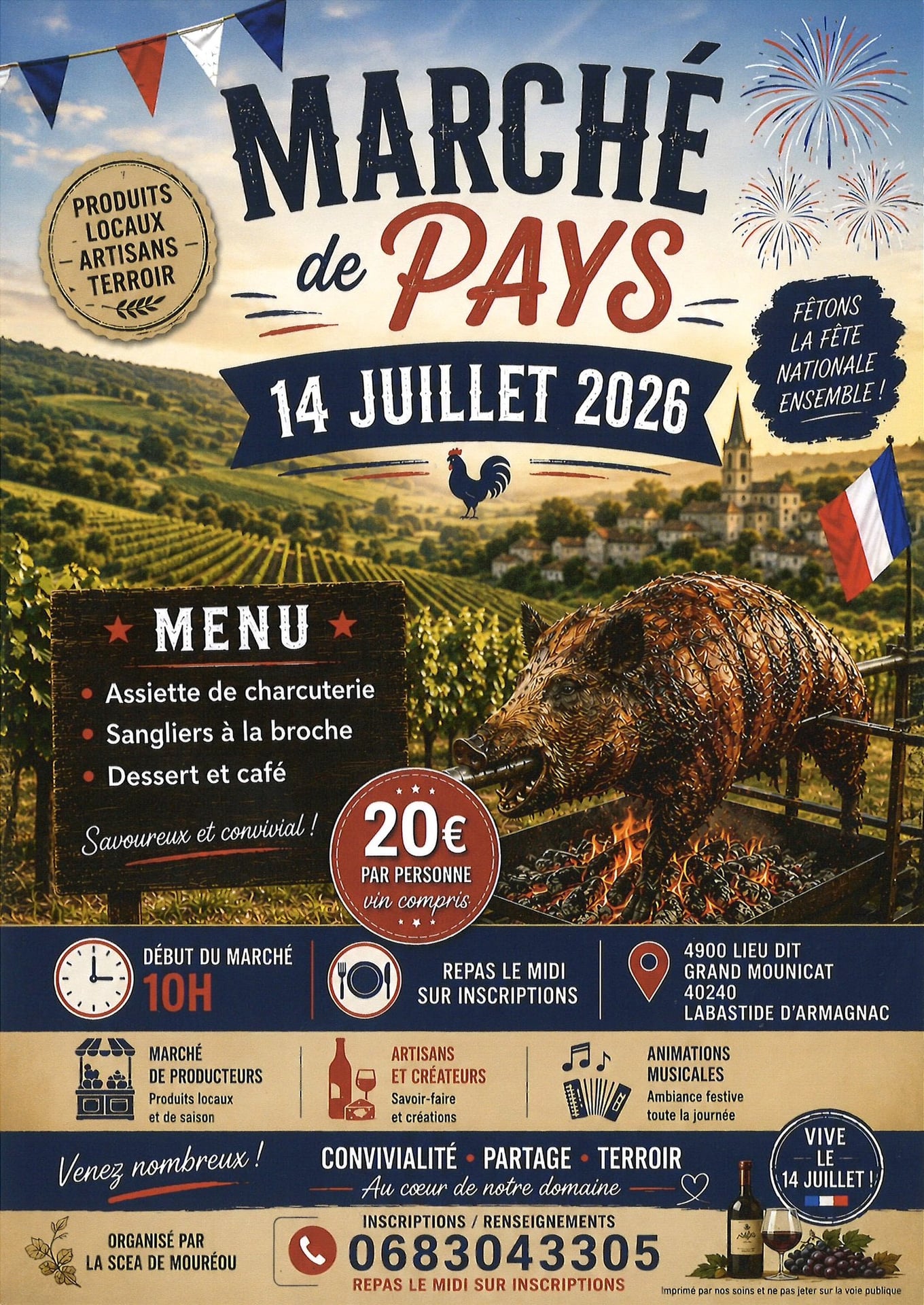 Marché de pays