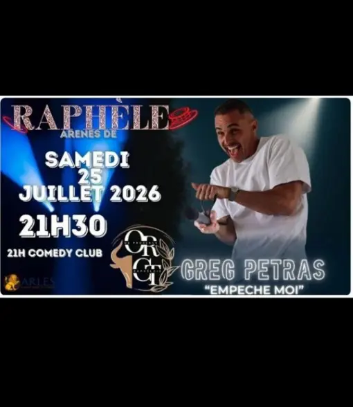 Greg Empêche Moi fait son show