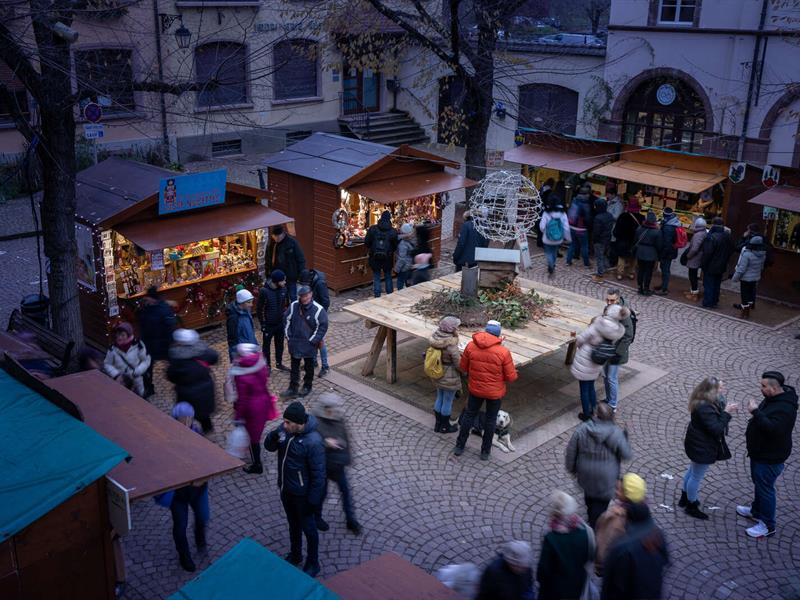 Marché de Noël paysan