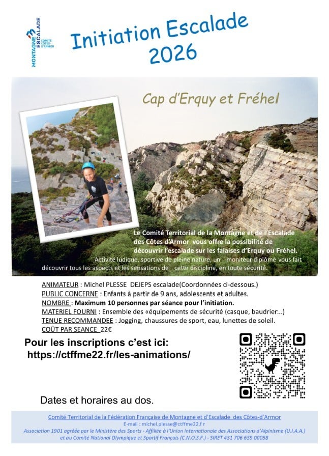 Initiation Escalade 2026