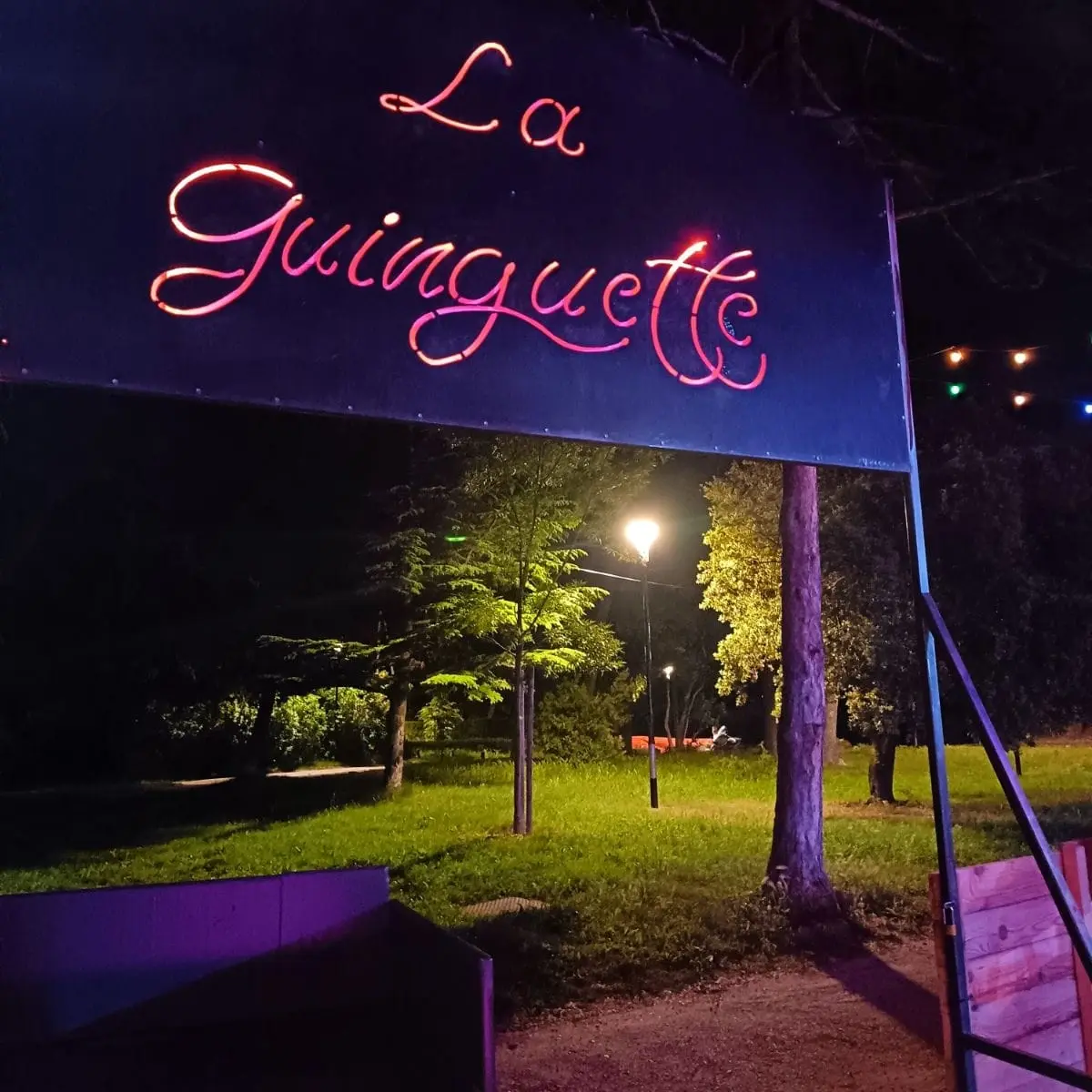 Soirée à thème à la guinguette de la Colline St Eutrope