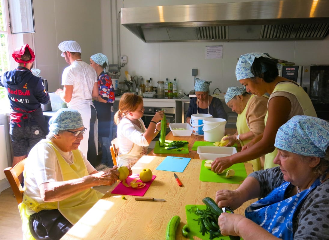 La Cantine - Atelier anti-gaspi avec Chef Yann - Comment préparer son panier anti-gaspi pour préparer un maximum de repas