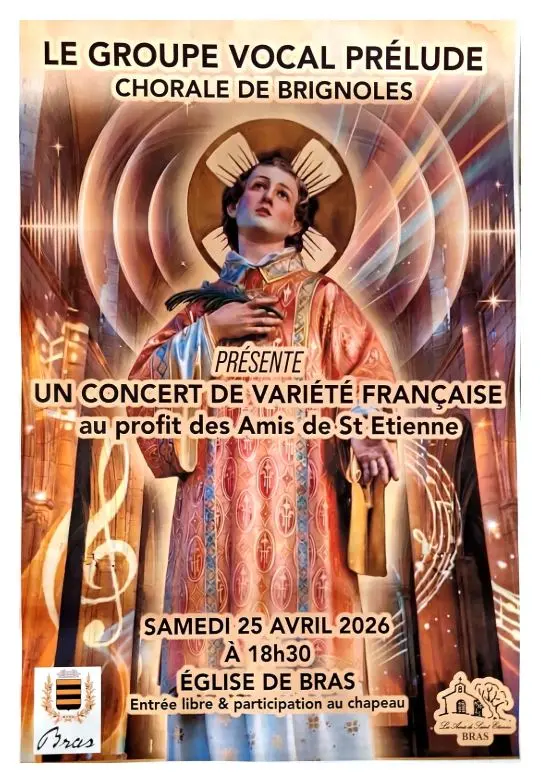 Concert : Groupe vocal Prélude - variété française