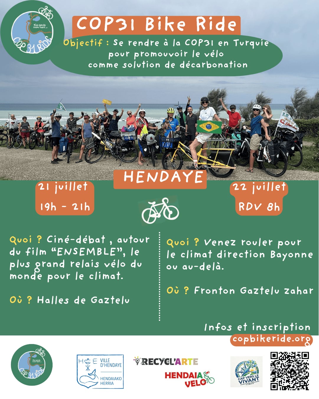 COP31 Bike Ride