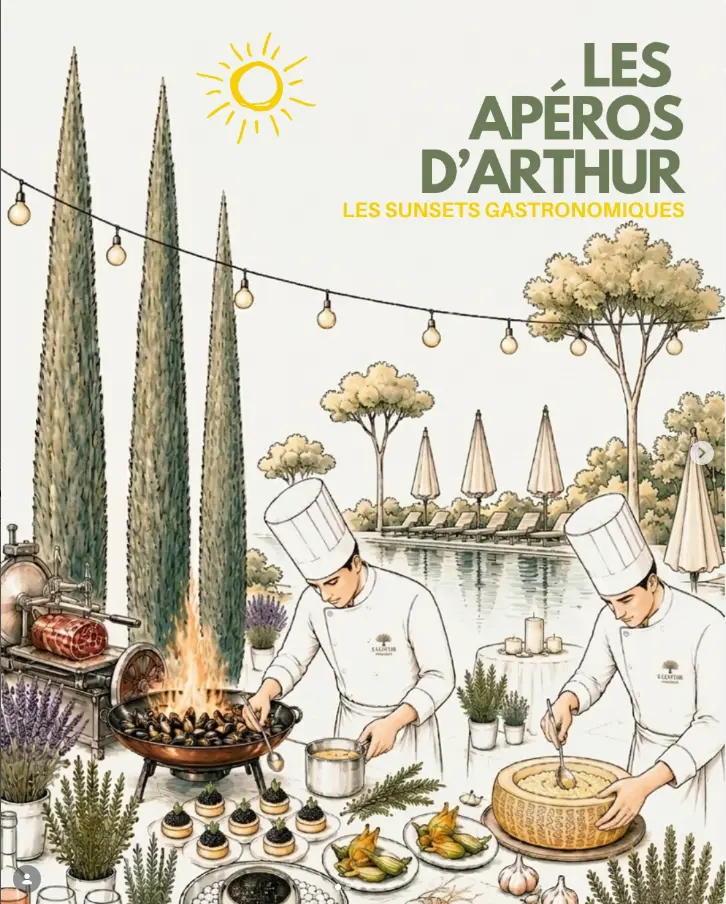Les apéros d'Arthur