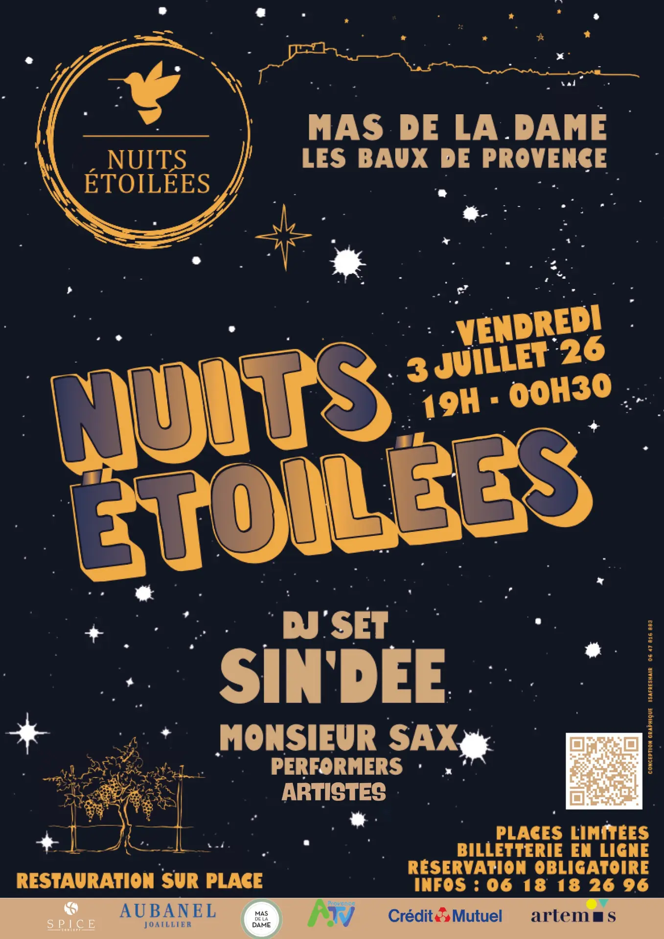 Les Nuits Étoilées by Kolybree