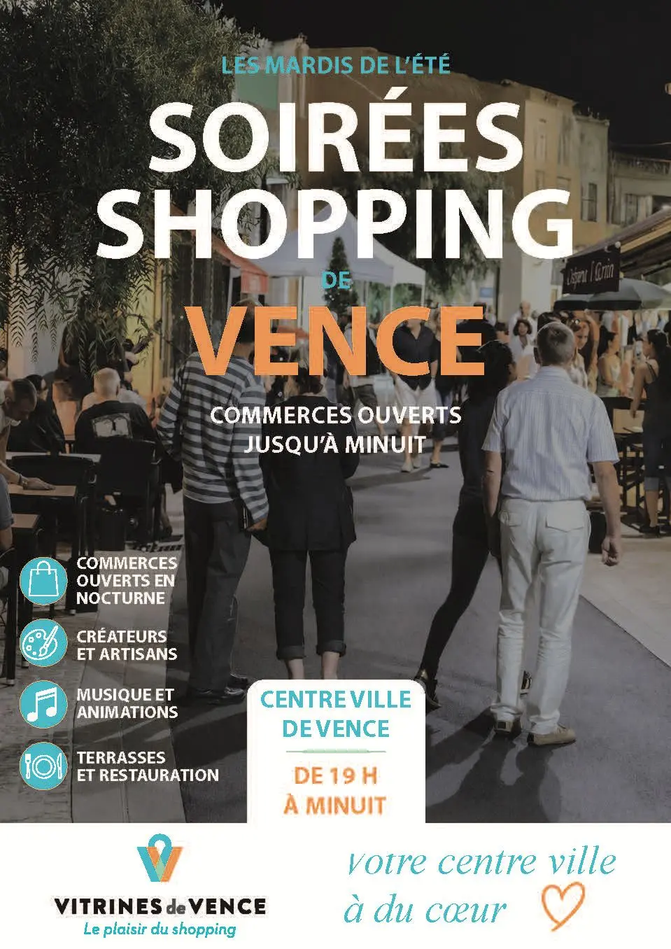 Les soirées shopping
