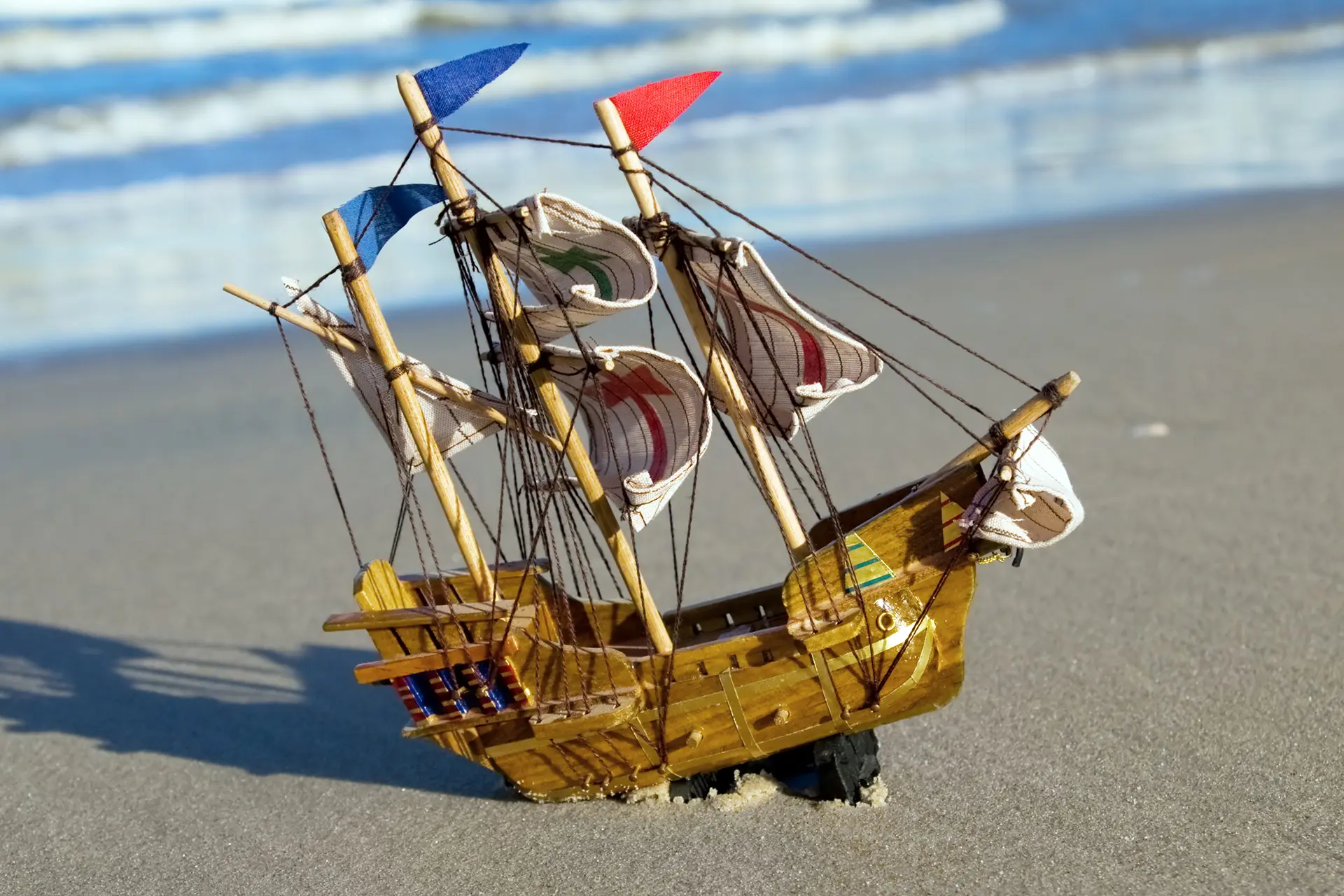 Création de bateaux pirates