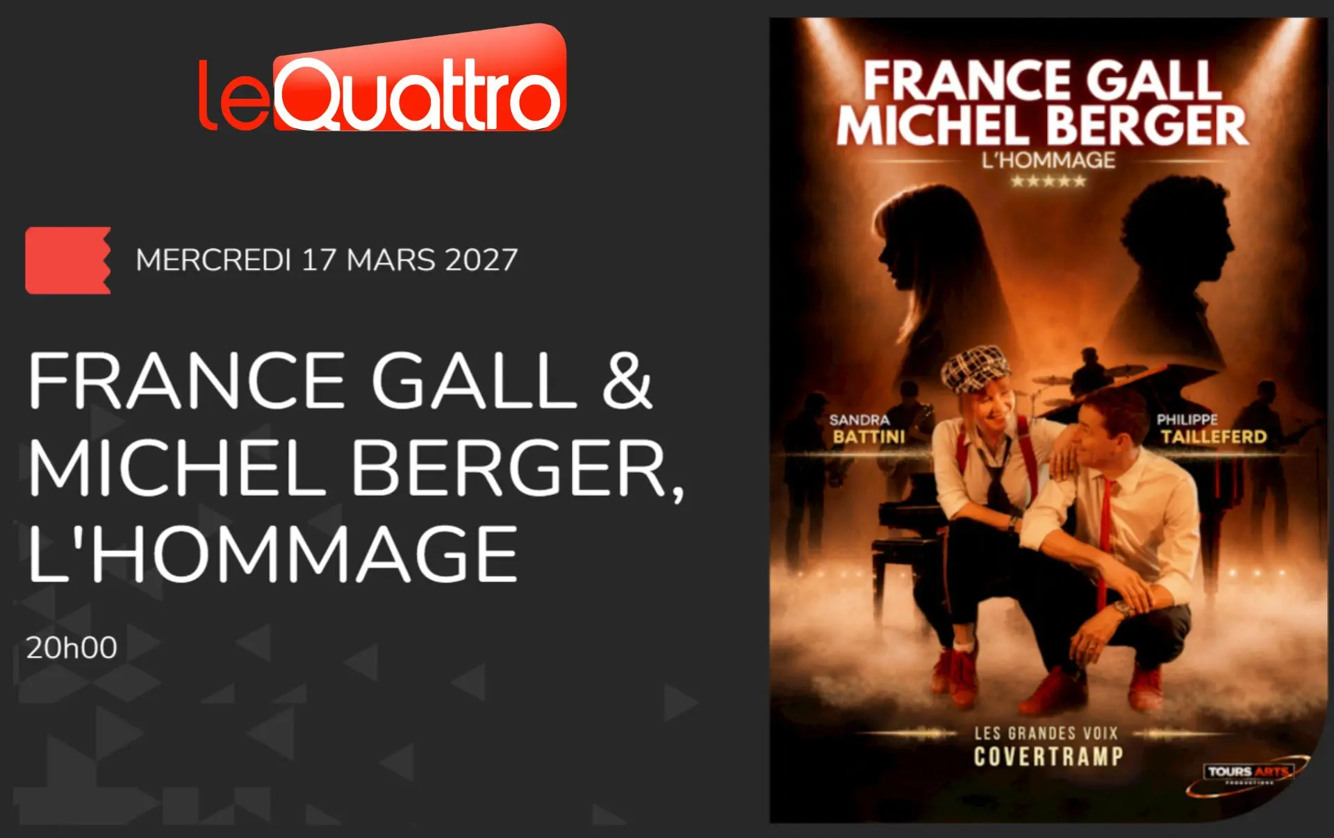 France Gall & Michel Berger, L'hommage