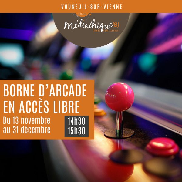 Borne d'arcade en accès libre