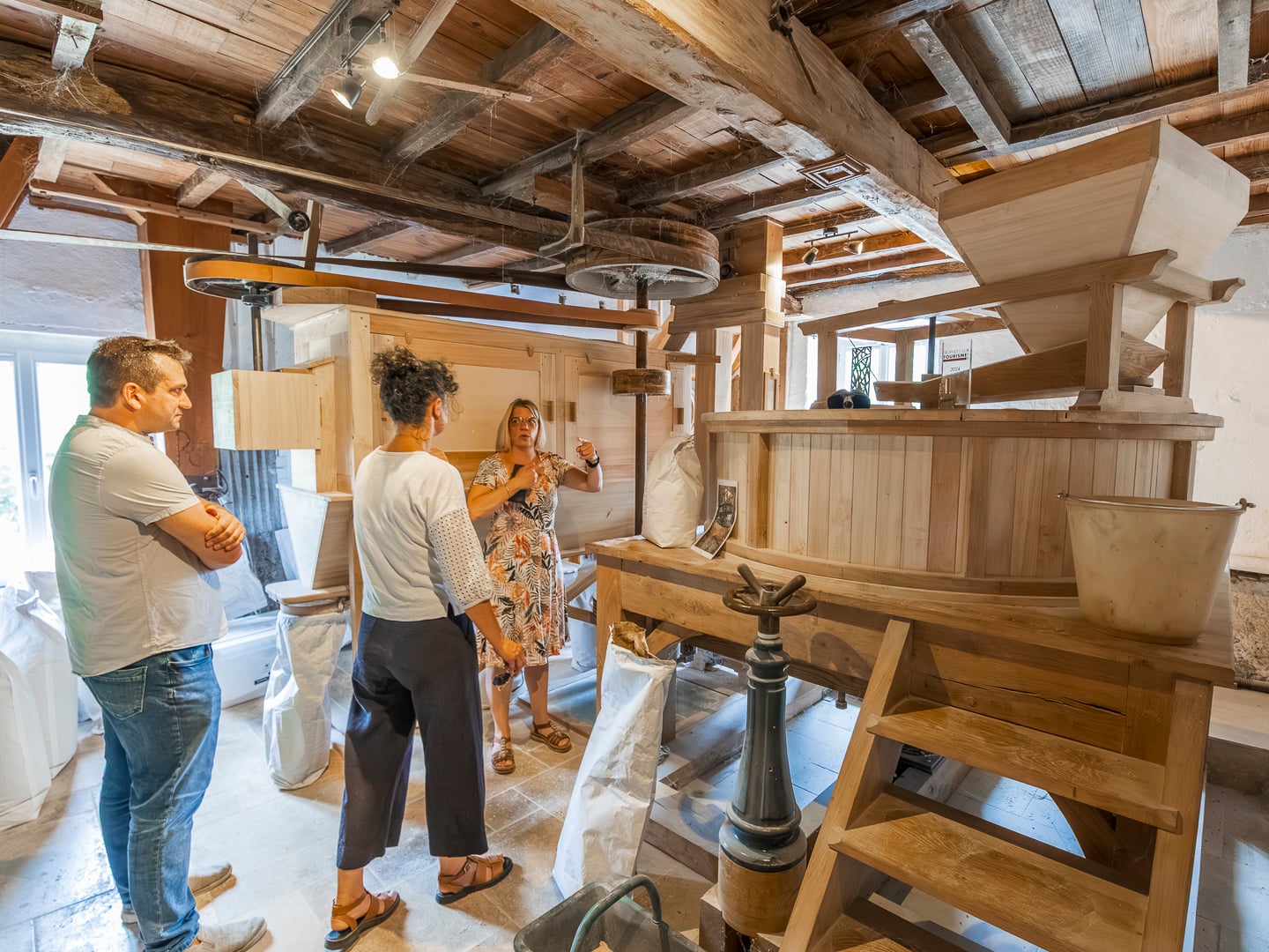 Soirée guinguette, au moulin de Sabathier
