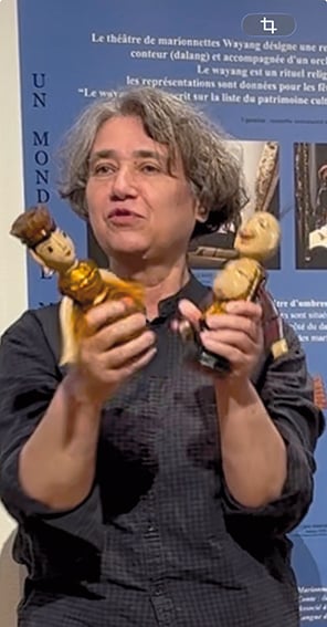 Stage marionnettes à La Belle Idée