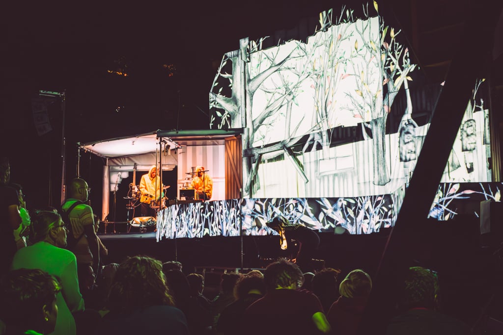 Festival Mosaïque | Fantôme - Collectif La Méandre