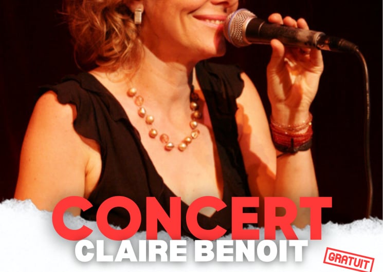 Concert en Duo « Jazz, musiques de rencontre. De la France à l’Amérique» par Claire Benoit