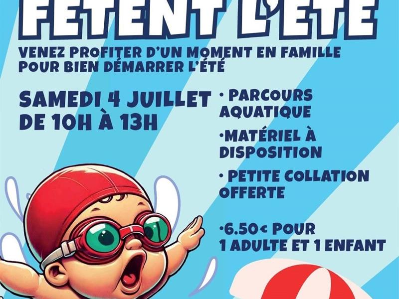 Les P'tits Baigneurs fêtent l'été