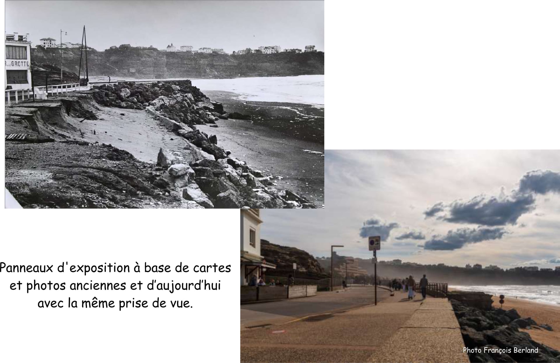 Exposition "Anglet d’autrefois et d’aujourd’hui"