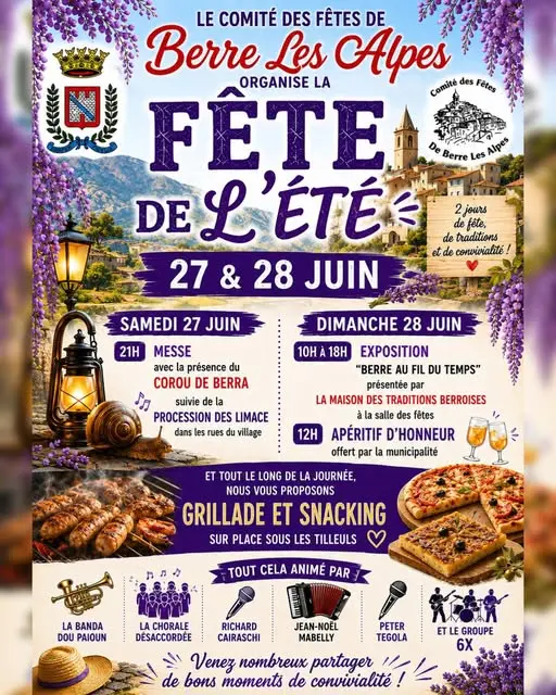 Fête de l'été