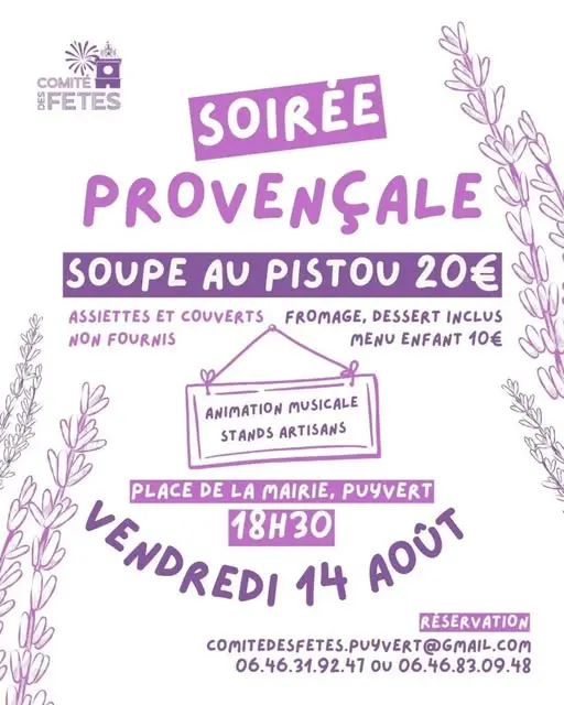 Soirée provençale