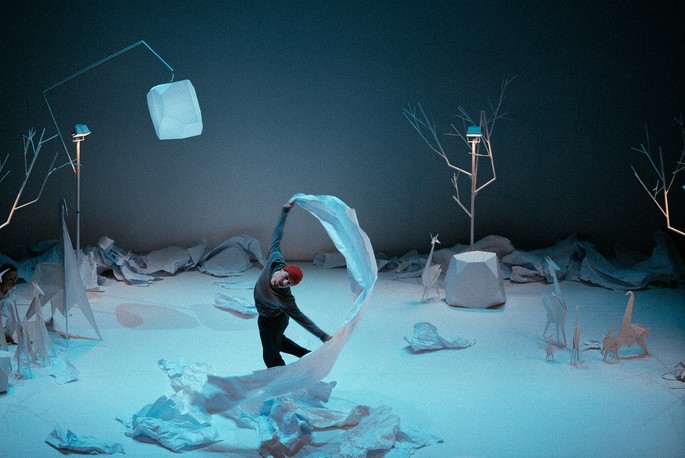 Résidence de création, compagnie Chiki'z - Théâtre de l'odyssée