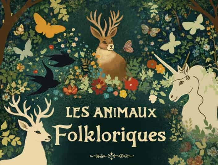 Stage enfants - Les animaux folkloriques