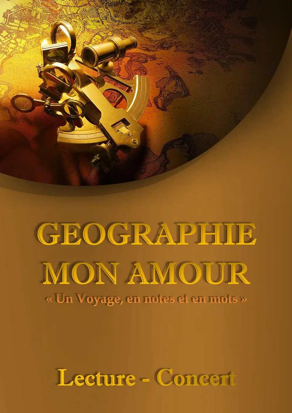 Géographie mon Amour : "un voyage en notes et en mots"