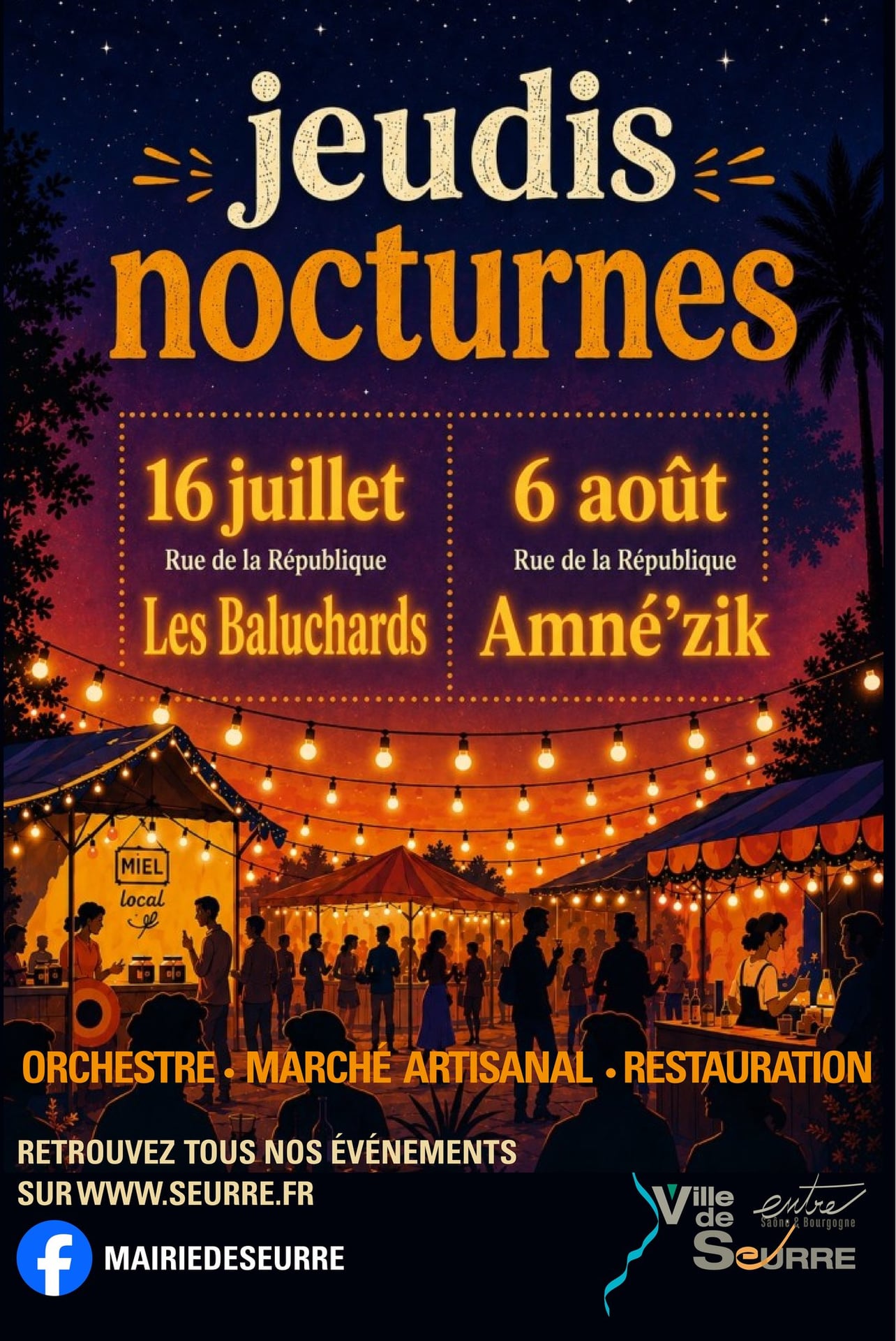 Jeudi nocturne - Marché artisanal