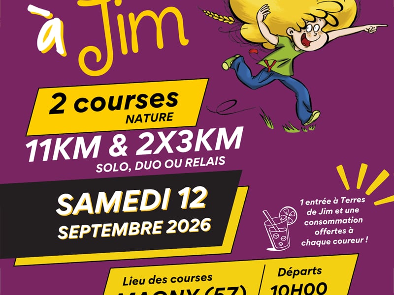 La course à Jim