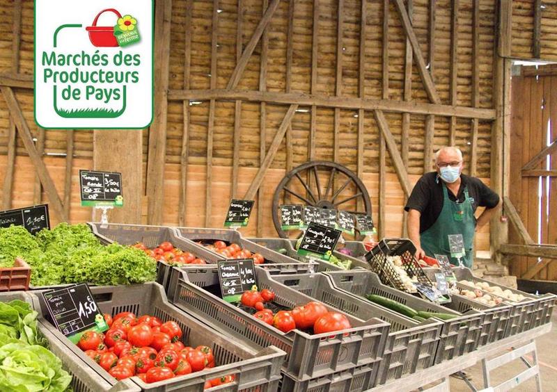 Marché des producteurs de pays - Launois sur Vence