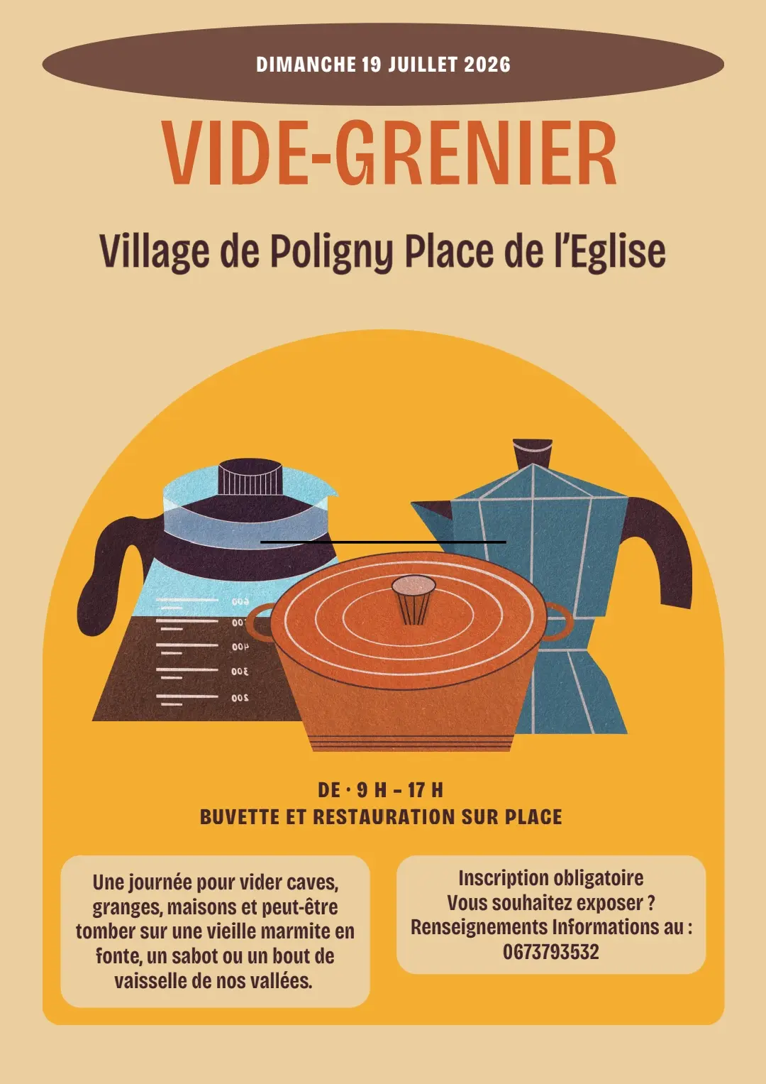 Vide grenier