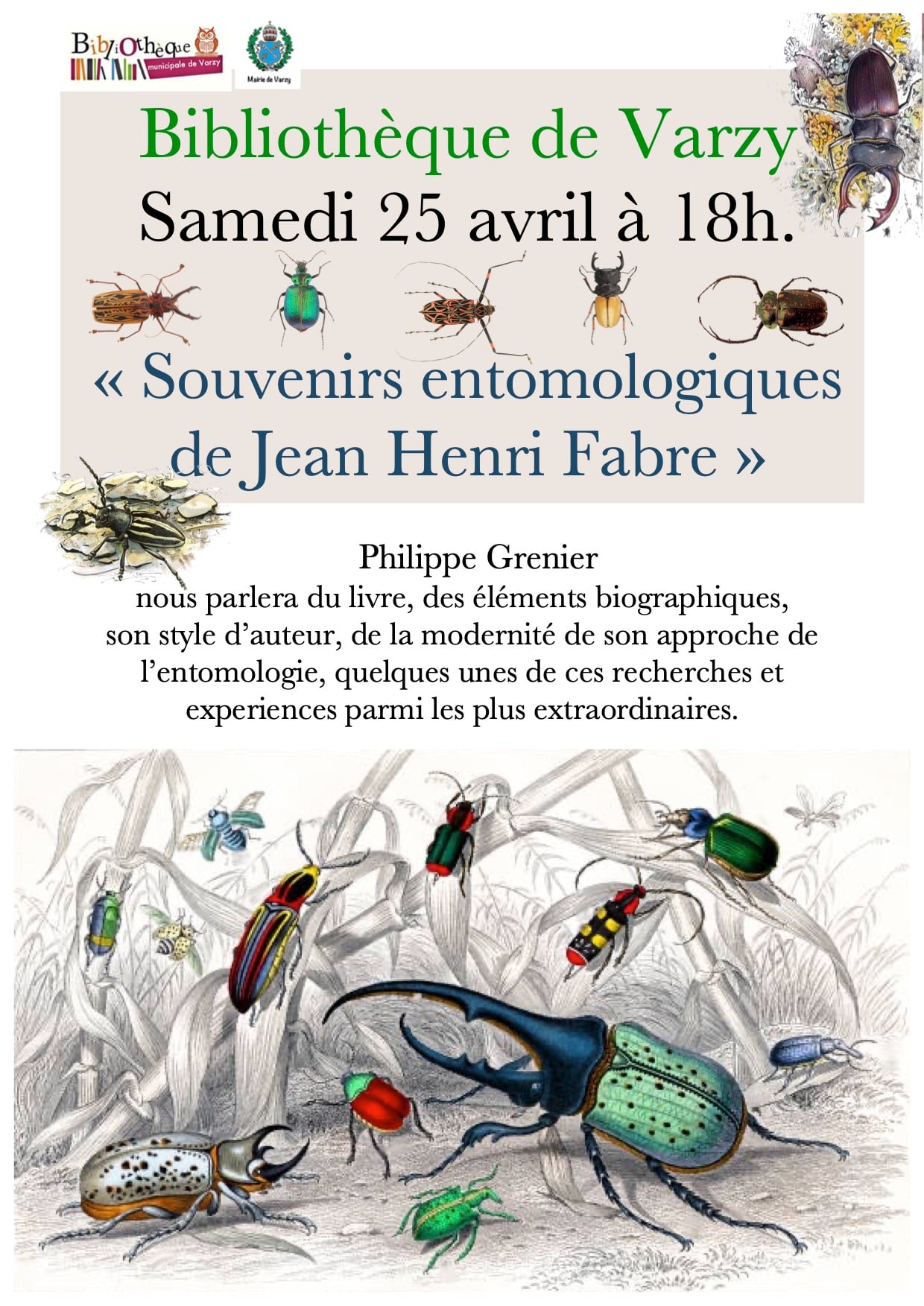Souvenirs entomologiques de Jean Henri Fabre